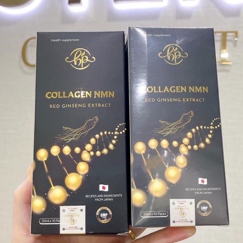 [CHÍNH HÃNG] Nước collagen Huyền Phi- Collagen NMN Huyền Phi 10 gói