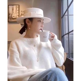 Mũ Rộng Vành Lông Cừu Ép Cao Cấp