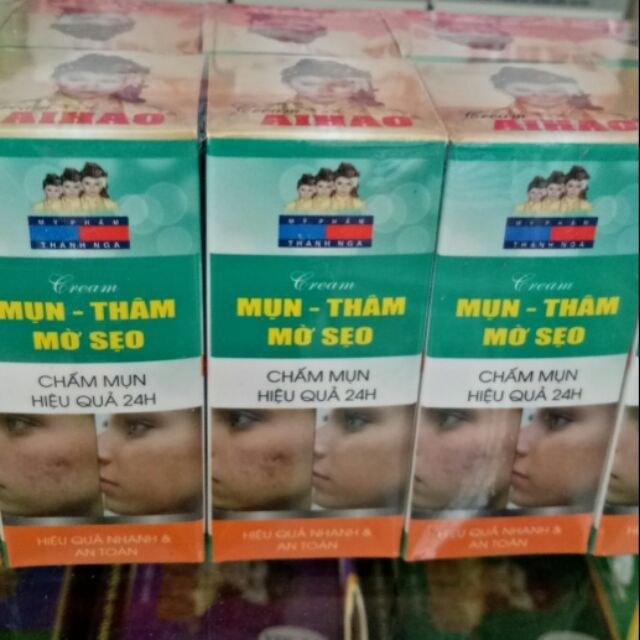 Kem mụn, thâm, mờ sẹo Aihao
