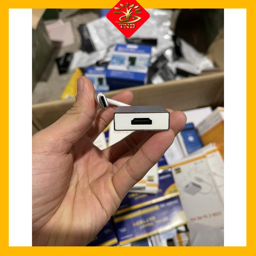 CÁP USB TYPEC 3.1 TO HDMI ARIGATO Đảm Bảo Chất Lượng. TCRH