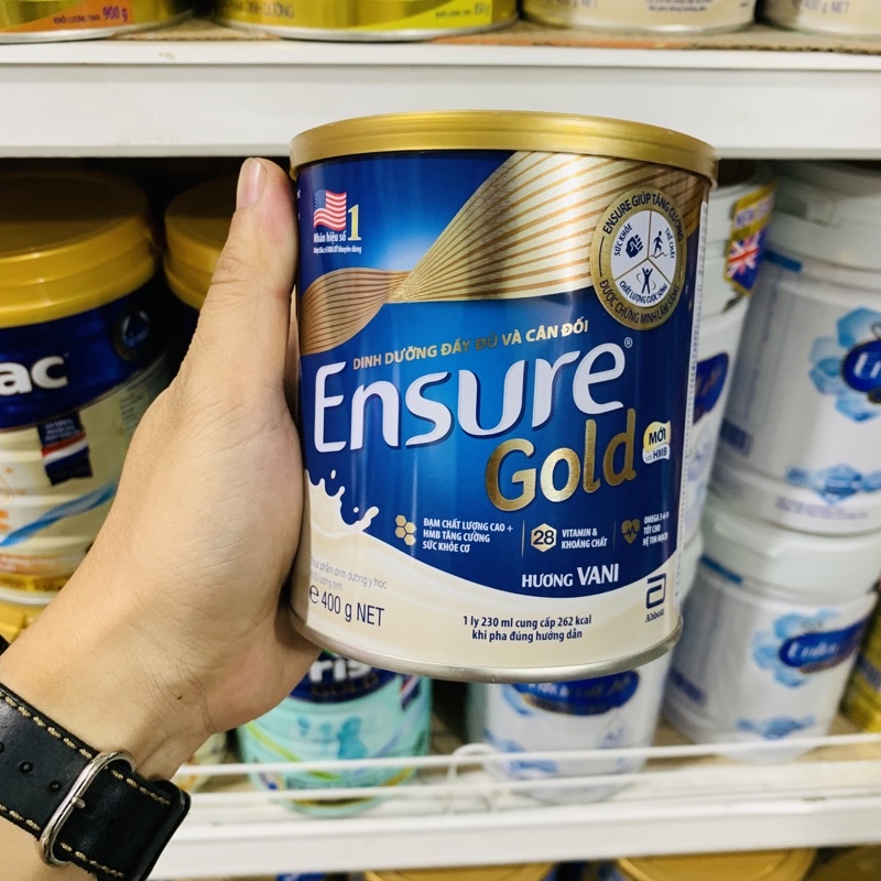 Sữa bột Ensure Gold Abbott 400G