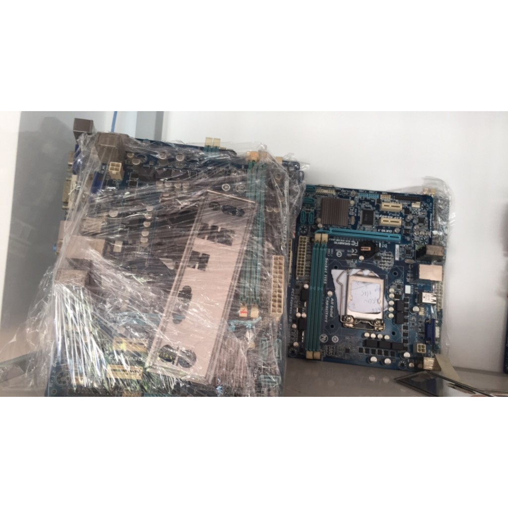 Main Gigabyte H61M-DS2 v2.2 socket 1155 hàng zin tháo máy