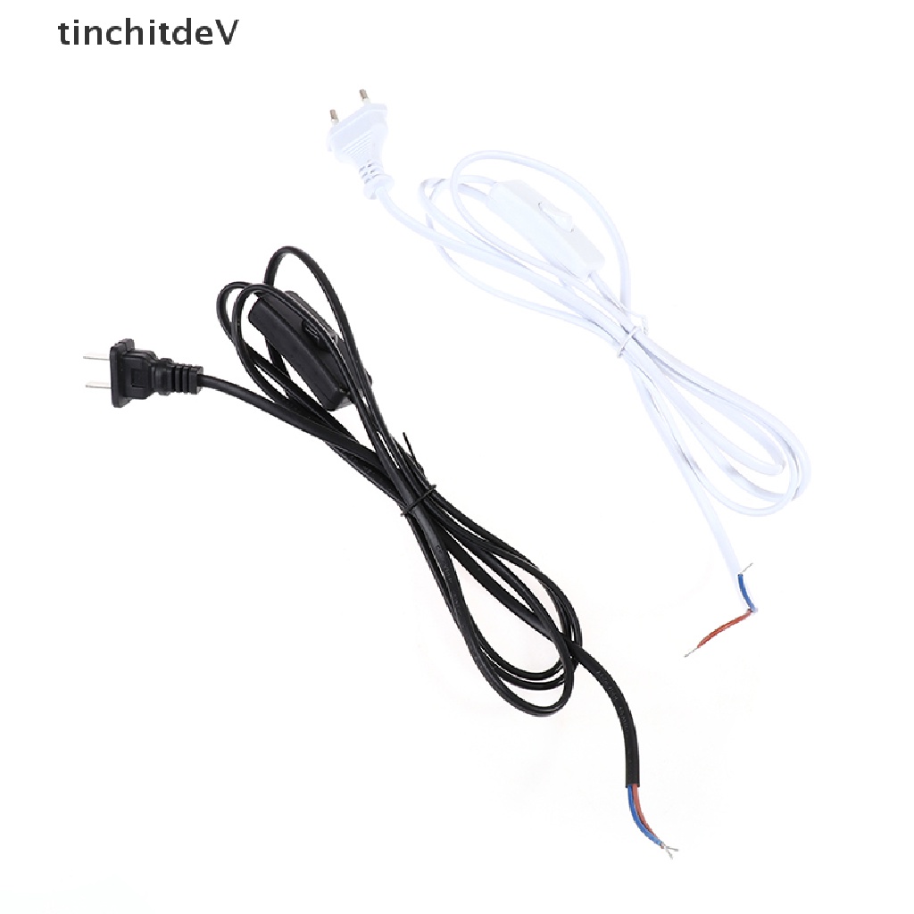 Dây Cáp Nguồn EU 1.8m 220V Có Công Tắc Tiện Dụng