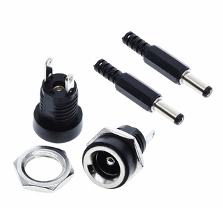 Set 5 cặp đầu nối dây cáp 5.5 x 2.1mm DC chất lượng cao
