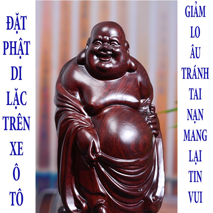 Tượng Phật Di Lặc 𝗚𝗼̂̃ 𝗛𝘂̛𝗼̛𝗻𝗴 𝗧𝘂̛̣ 𝗡𝗵𝗶𝗲̂𝗻 Nụ Cười  Hỷ Xả - Phật Di Lạc Giúp Bảo Hộ Gia Chủ Gặp Giữ Hóa Lành