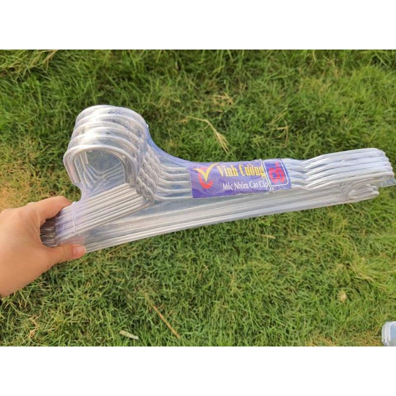 Móc nhôm phơi đồ 10 cái