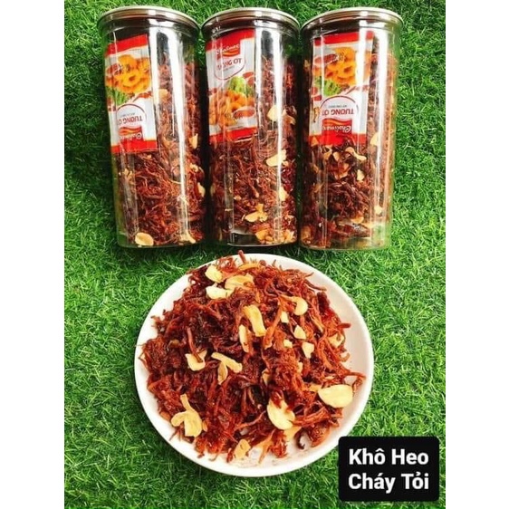 Khô Heo Cháy Tỏi 300g Đồ Ăn Vặt Ngon Kim Lê Food Hà Nội | BigBuy360 - bigbuy360.vn