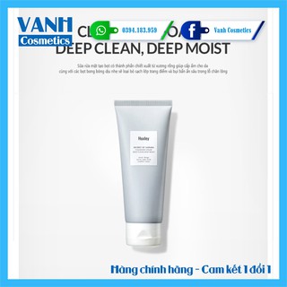 Sữa Rửa Mặt Huxley Cleansing Foam: Deep Clean, Deep Moist DẠNG TUÝP 100G