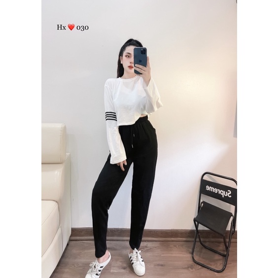 QUẦN BAGGY CẠP CHUN BO GẤU CHẤT ĐẸP MS15772