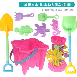 Bộ Đồ Chơi Xúc Cát Đi Biển Cho Bé