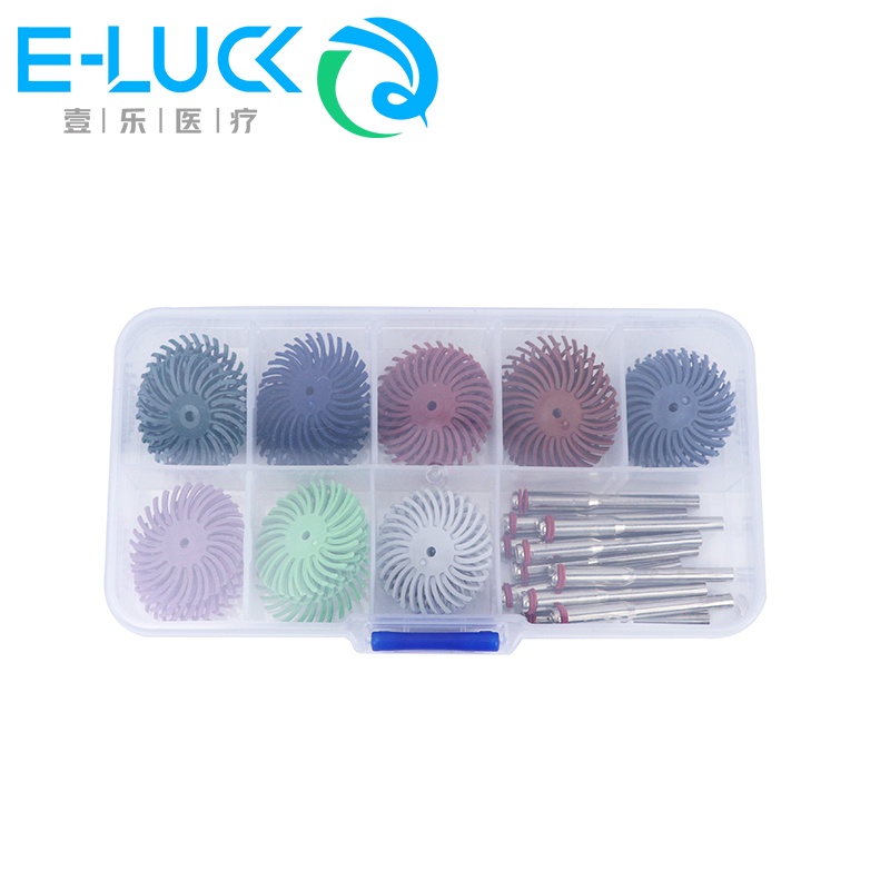 Hộp 50 Đĩa Đánh Bóng Răng Xoắn Ốc Chất Lượng Cao