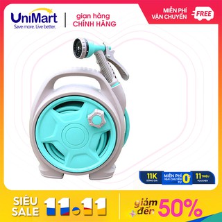 Vòi xịt nước rửa xe, tưới cây áp lực cao tay xách tiện dụng r2049