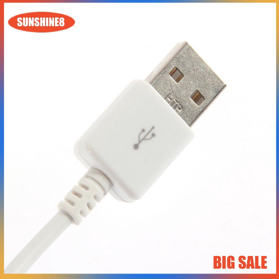 Cáp sạc nhanh / truyền dữ liệu USB 2.0 cho Samsung Galaxy S4 / S3