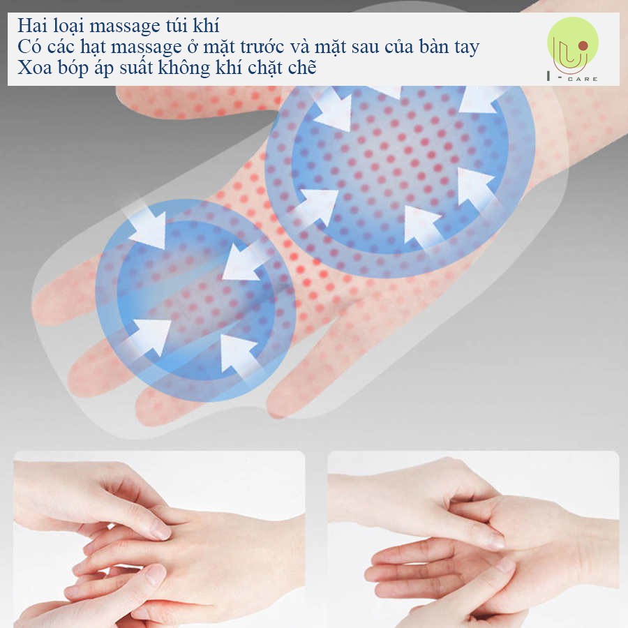 Máy massage bàn tay và cổ tay, giảm đau nhức mỏi tay