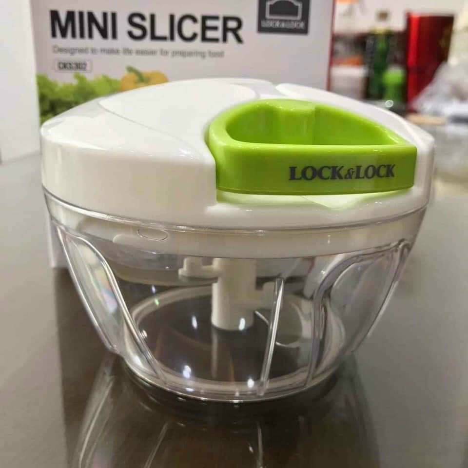 Dụng cụ Xay Tỏi Ớt Lock & Lock Mini Slicer [ CKS302 ]