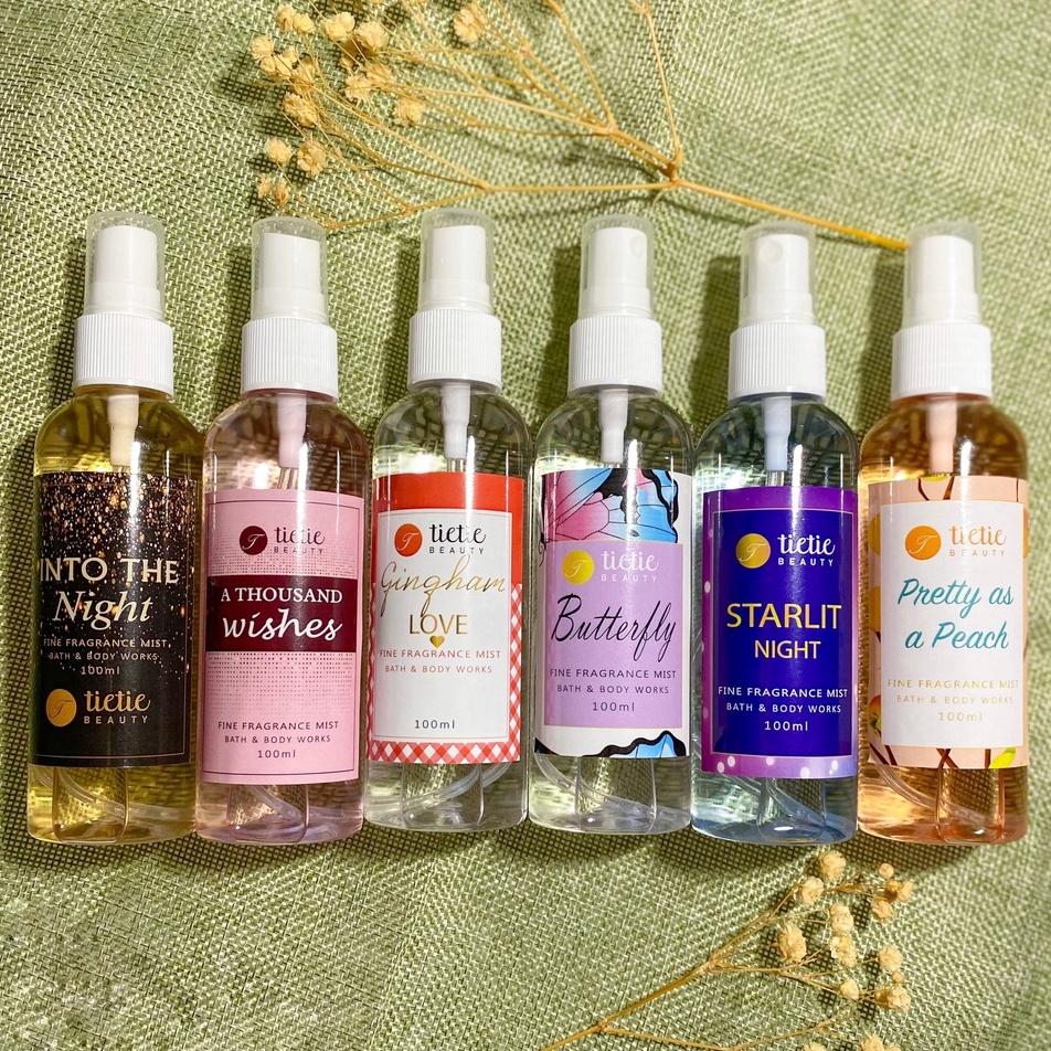 Xịt thơm Body Mist Bath & Body Works hương nước hoa 100ml