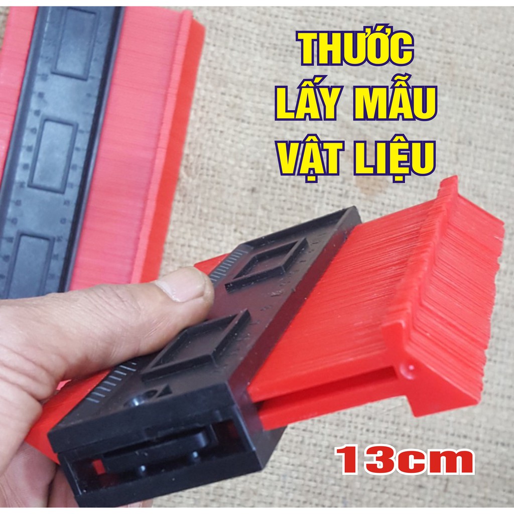 Thước định hình, dụng cụ lấy nét mẫu vật liệu nội thất