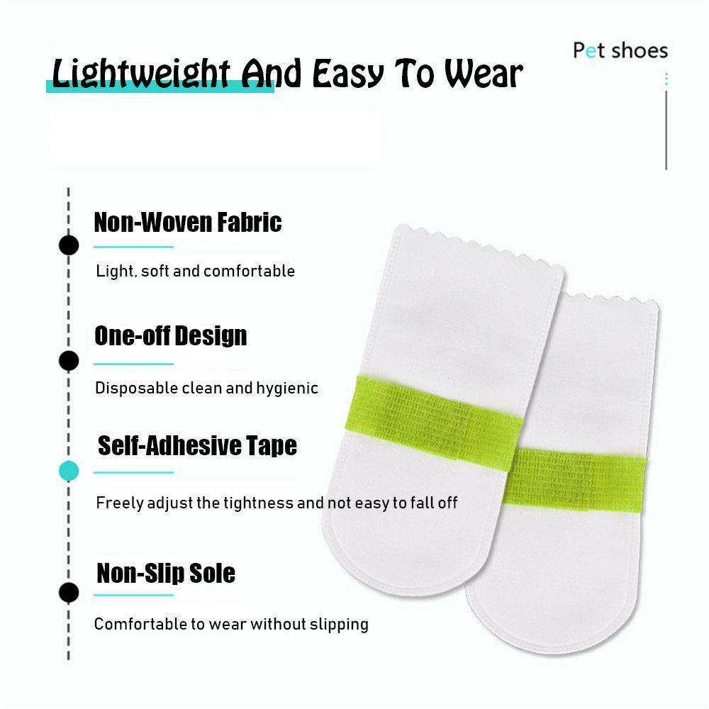 WATTLE Túi Bọc Giày Giảm Ướt / Khô Chống Bẩn Tiện Dụng Cho Thú Cưng