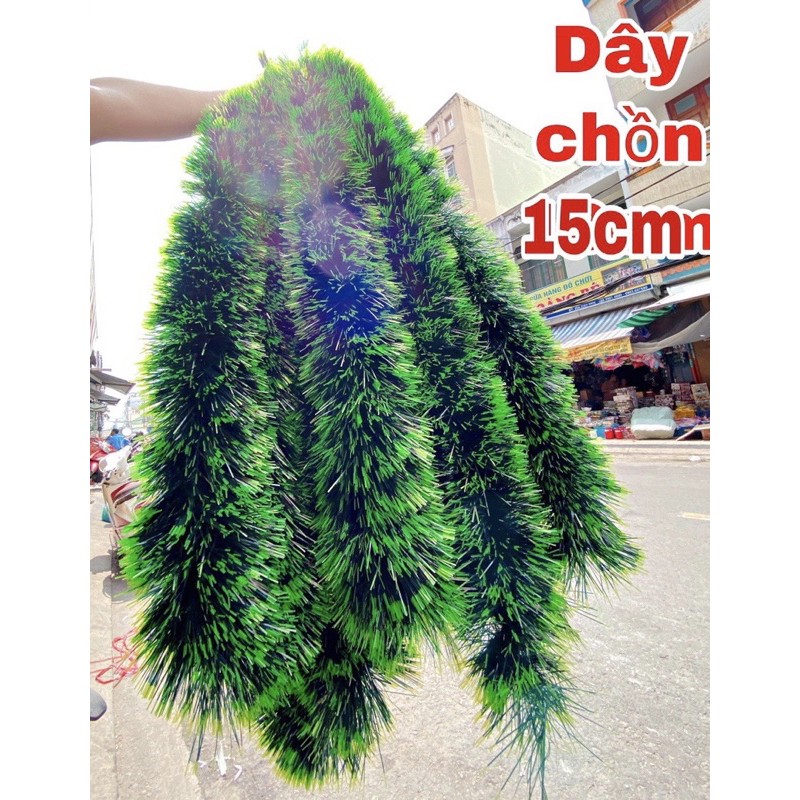 Dây chồn đường kính 2M trang trí noel nhiều size