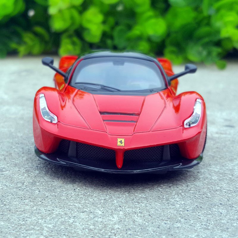 MÔ HÌNH XE Ô TÔ Ferrari LaFerrari | Double Horses tỷ lệ 1:32 FullBox Màu Đỏ