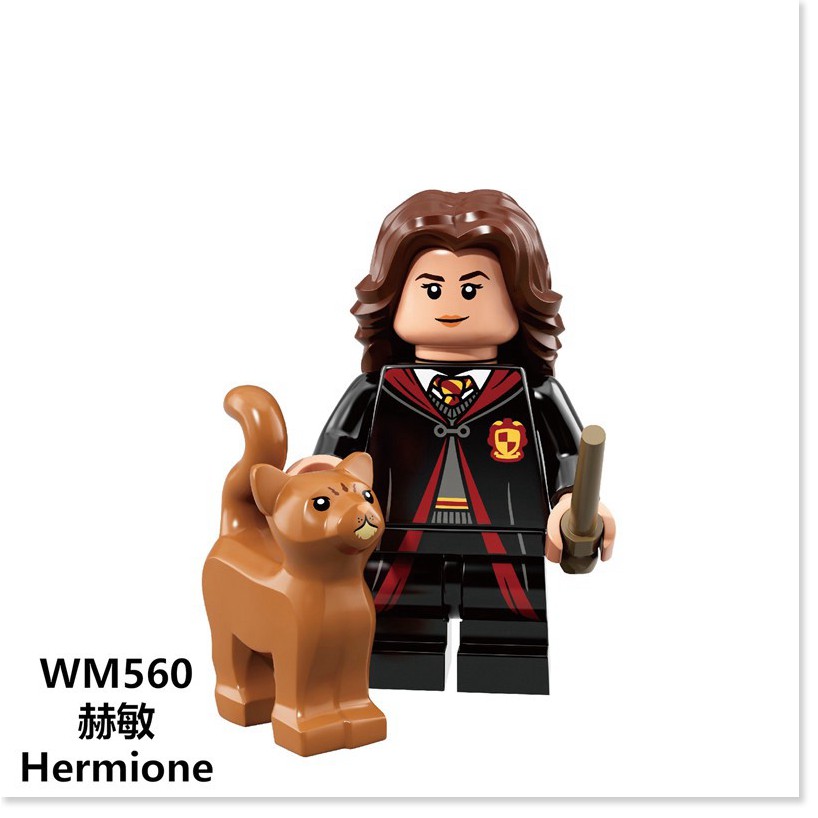 Bộ Đồ Chơi Lego Xếp Hình Nhân Vật Harry Potter Độc Đáo Cho Trẻ Em Wm6040 Wm559 560 561 562 563 564 565 566