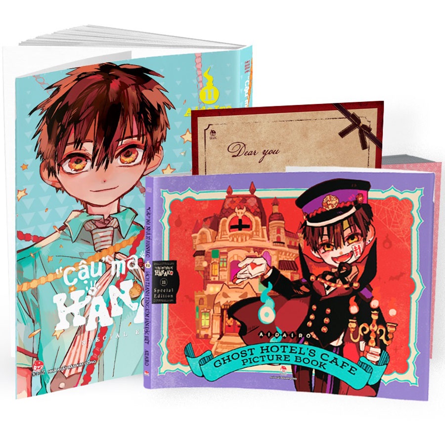 Khung hình "Cậu" ma nhà xí Hanako - Tập 11 - Bản đặc biệt (Tặng kèm 01 sách tranh màu) -Tntmanga