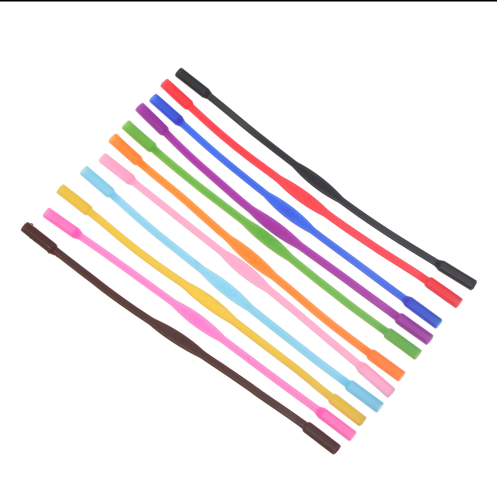 (Hàng Mới Về) Dây Đeo Mắt Kính Bằng Silicon Kiểu Dáng Thể Thao Tiện Dụng