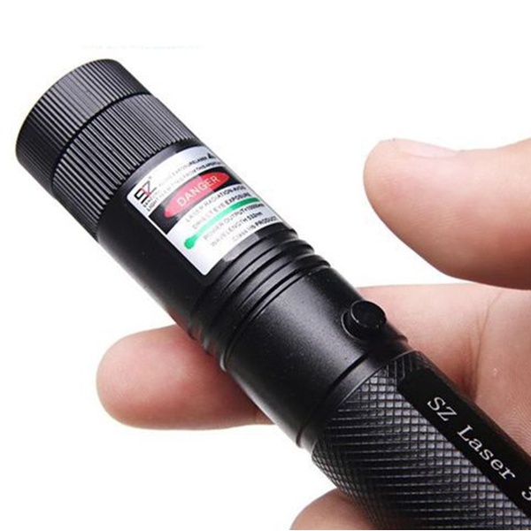 ĐÈN LASER 303 TIA SÁNG XANH SIÊU MẠNH