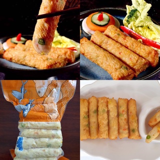 Chả cá hàn quốc vị cay 500gr