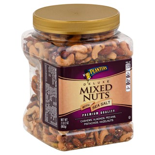 [DATE 5/2022 - 765G] Hạt hỗn hợp PLANTERS Deluxe Mixed Nuts with Sea Salt ( giống Kirkland )