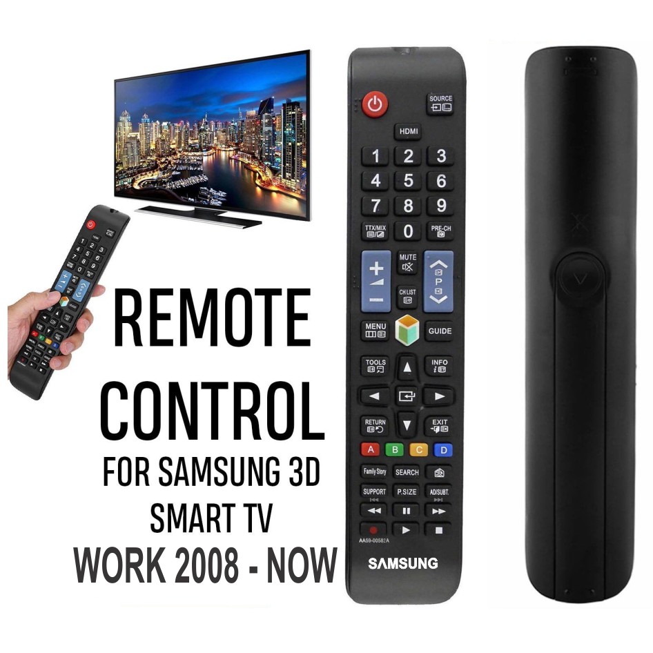 Remote TV Samsung (Cho tất các đời TV Samsung kể cả Smart).