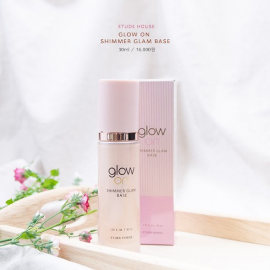 KEM LÓT BẮT SÁNG GLOW ON BASE SHIMMER GLAM