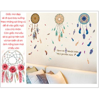 Decal Dán Tường DreamCatcher