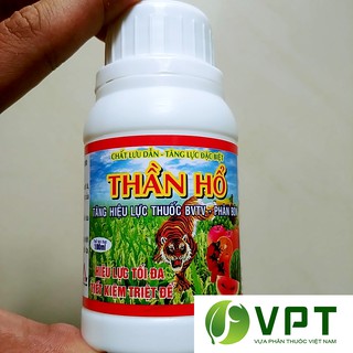 Chất Lưu dẫn Tăng lực THẦN HỔ Chai 100ml