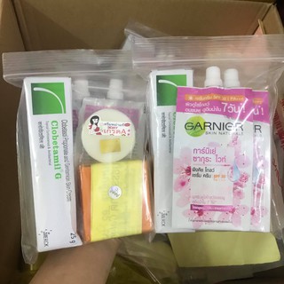 Bộ nám thái lan 5 món clobetamil g