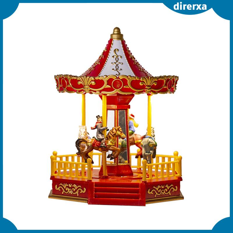 Vòng phát sáng, băng chuyền âm nhạc Trang trí sáng tạo Hộp nhạc sưu tập cho nhà hàng Quà tặng trang trí phòng khách sinh nhật