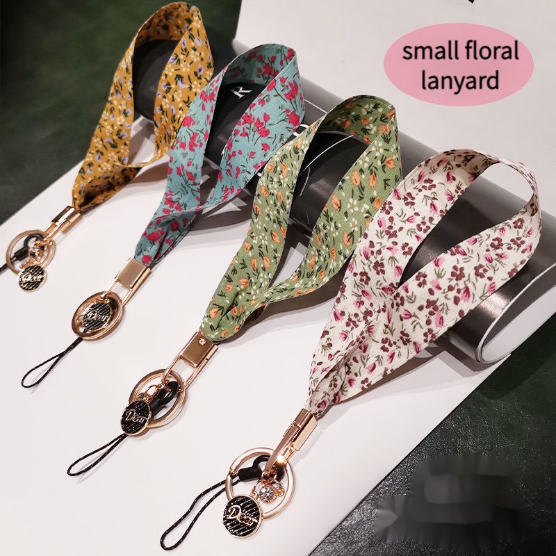 Dây GàI HọA TiếT Hoa Để GắN ĐiệN ThoạI Di ĐộNg TiệN DụNg Và BềN