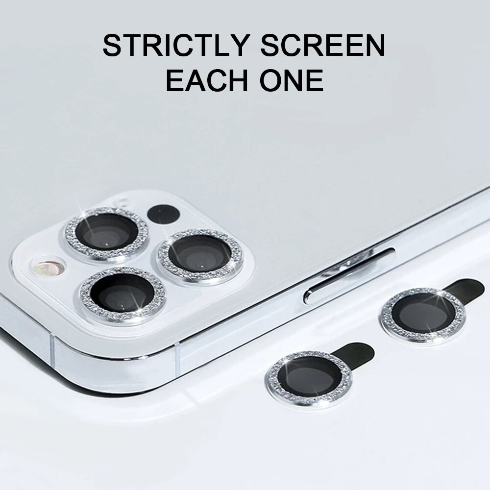 Kính Cường Lực Bảo Vệ Camera Sau Cho iPhone 11 12 13 14 Pro Max