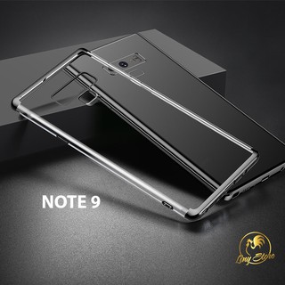 Ốp Lưng Samsung Galaxy trong suốt cho  Note 8 Note 9 Note 10 Note 10 Plus