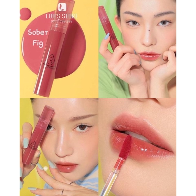 Son Tint Lì 3CE Syrup Layering Tint