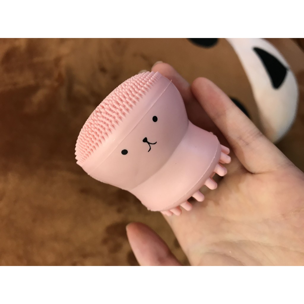 Cọ Rửa Mặt và Massage Bạch Tuộc - Etude House My Beauty Tool Jellyfish Silicon