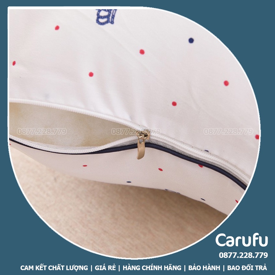 Ruột gối 50x70cm cao cấp dùng cho khách sạn | CARUFU