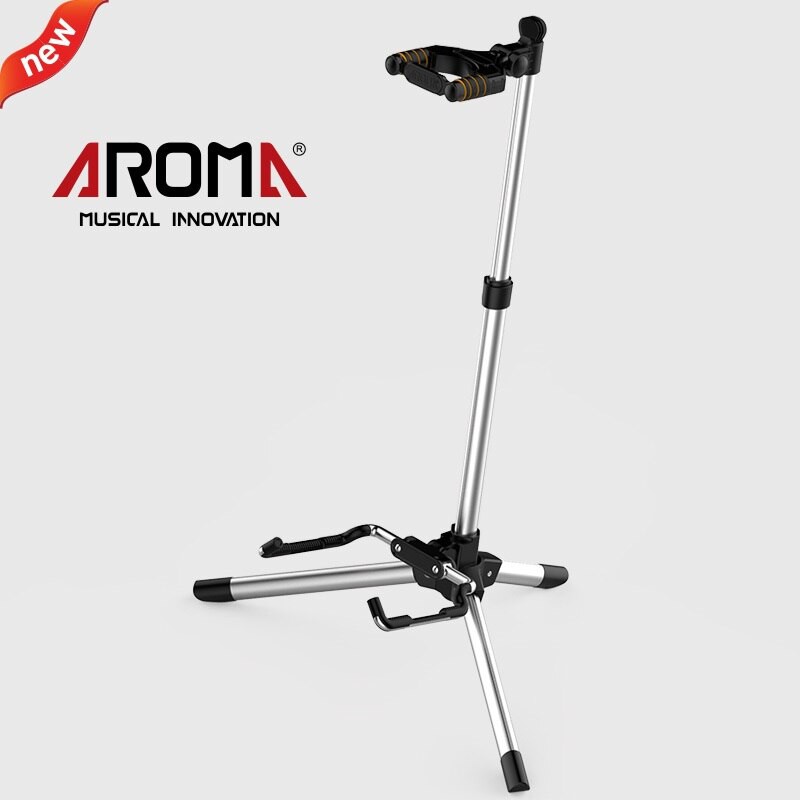 Chân Giá Để Đàn Guitar Aroma AGS-10 Aluminum