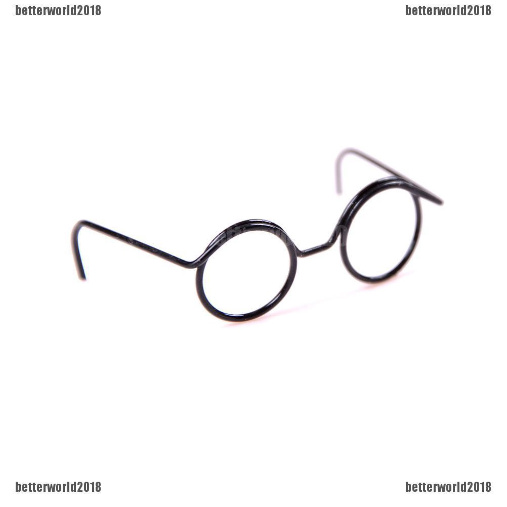 Bộ 2 Mắt Kính Gọng Tròn 30cm 1 / 6