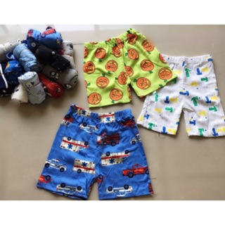Combo 10 quần thun bozip cho bé trai