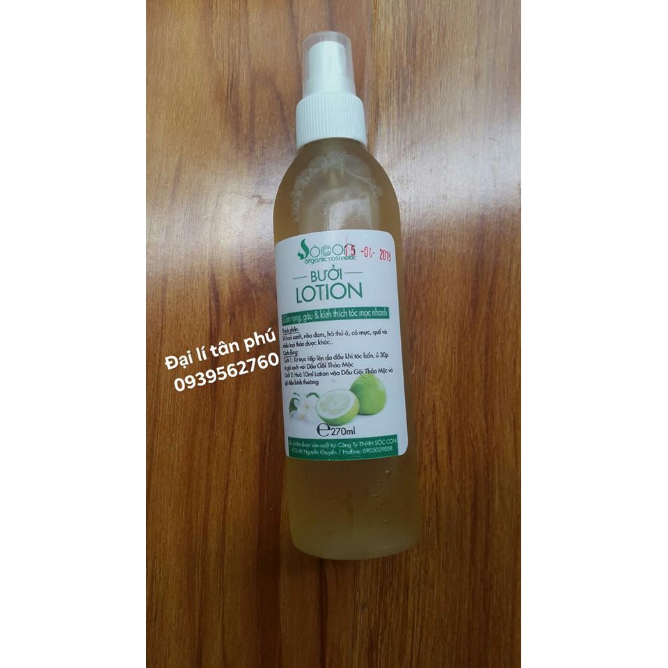 Tinh dầu bưởi giúp mọc tóc