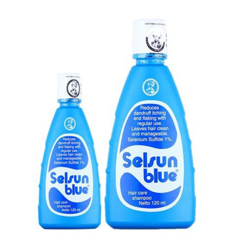 (Hàng Mới Về) Dầu Gội Selsun Blue 60ml - 120ml Chất Lượng Cao