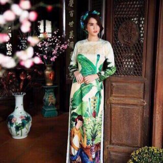 Áo dài Ngọc Trinh