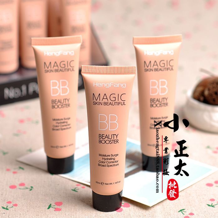 Kem nền che khuyết kiểm BB Cream Magic HengFang nội địa mịn màng lâu trôi sỉ rẻ makeup foudation cc cream