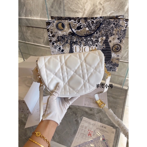 Túi xách Diỏr ViBE sz 23 chất da thật